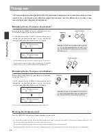 Предварительный просмотр 30 страницы Kawai ES7 Owner'S Manual