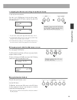 Preview for 33 page of Kawai ES7 Owner'S Manual