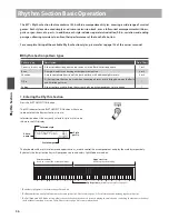 Предварительный просмотр 36 страницы Kawai ES7 Owner'S Manual