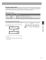 Предварительный просмотр 39 страницы Kawai ES7 Owner'S Manual