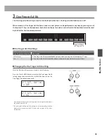 Preview for 43 page of Kawai ES7 Owner'S Manual