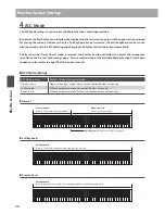 Предварительный просмотр 44 страницы Kawai ES7 Owner'S Manual