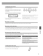 Предварительный просмотр 47 страницы Kawai ES7 Owner'S Manual