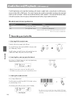 Preview for 52 page of Kawai ES7 Owner'S Manual