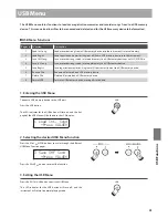 Предварительный просмотр 61 страницы Kawai ES7 Owner'S Manual