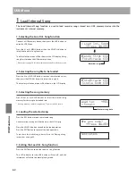 Preview for 62 page of Kawai ES7 Owner'S Manual