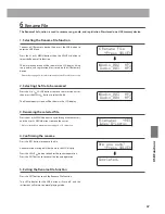 Preview for 67 page of Kawai ES7 Owner'S Manual