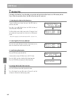 Предварительный просмотр 68 страницы Kawai ES7 Owner'S Manual