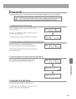 Preview for 69 page of Kawai ES7 Owner'S Manual