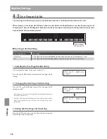 Preview for 106 page of Kawai ES7 Owner'S Manual