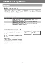 Preview for 7 page of Kawai ES920 Midi Settings Manual