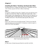 Preview for 3 page of Kawai Expansion Kit Installation Manual