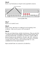 Preview for 5 page of Kawai Expansion Kit Installation Manual