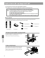 Preview for 8 page of Kawai F-301 Assembly Instructions Manual