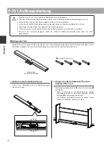 Предварительный просмотр 4 страницы Kawai F-351 Assembly Instructions Manual