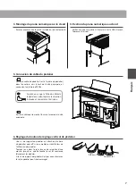 Предварительный просмотр 7 страницы Kawai F-351 Assembly Instructions Manual