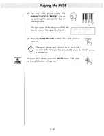 Предварительный просмотр 16 страницы Kawai Friendly Digital Piano Forte PV35 Owner'S Manual