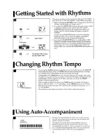 Предварительный просмотр 5 страницы Kawai FS640 Owner'S Manual