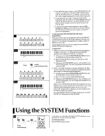 Предварительный просмотр 7 страницы Kawai FS640 Owner'S Manual