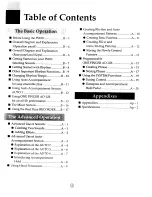 Preview for 2 page of Kawai FS650 Owner'S Manual