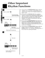 Preview for 12 page of Kawai FS650 Owner'S Manual