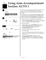 Preview for 15 page of Kawai FS650 Owner'S Manual