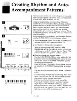 Preview for 32 page of Kawai FS650 Owner'S Manual