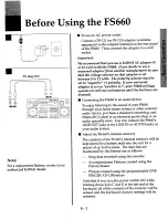 Preview for 5 page of Kawai FS660 Owner'S Manual