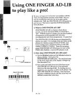 Preview for 16 page of Kawai FS660 Owner'S Manual