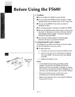 Preview for 4 page of Kawai FS680 Owner'S Manual