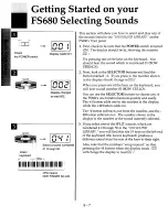 Preview for 10 page of Kawai FS680 Owner'S Manual