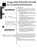 Preview for 18 page of Kawai FS680 Owner'S Manual