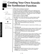 Preview for 36 page of Kawai FS680 Owner'S Manual