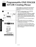 Preview for 46 page of Kawai FS680 Owner'S Manual