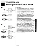 Preview for 51 page of Kawai FS680 Owner'S Manual