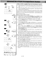 Preview for 17 page of Kawai FS750 Owner'S Manual