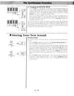 Preview for 26 page of Kawai FS780 Owner'S Manual