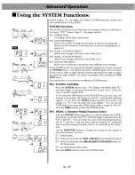 Preview for 33 page of Kawai FS900 Owner'S Manual