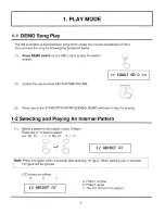 Предварительный просмотр 10 страницы Kawai GB-2 Owner'S Manual