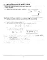 Preview for 14 page of Kawai GB-2 Owner'S Manual