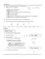 Предварительный просмотр 16 страницы Kawai GB-2 Owner'S Manual