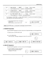 Предварительный просмотр 23 страницы Kawai GB-2 Owner'S Manual