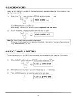 Предварительный просмотр 34 страницы Kawai GB-2 Owner'S Manual