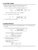 Предварительный просмотр 36 страницы Kawai GB-2 Owner'S Manual