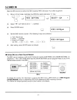 Предварительный просмотр 39 страницы Kawai GB-2 Owner'S Manual