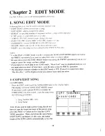 Предварительный просмотр 19 страницы Kawai GB-4 Owner'S Manual