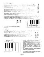 Preview for 10 page of Kawai HA-11 Owner'S Manual