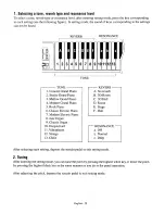 Preview for 12 page of Kawai HA-11 Owner'S Manual