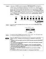 Preview for 10 page of Kawai Heritage 1000 Owner'S Manual