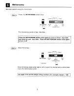 Preview for 13 page of Kawai Heritage 1000 Owner'S Manual